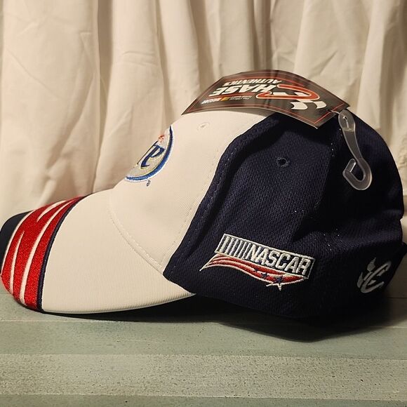 Nascar Miller Lite Brad Keselowski Velcroback Hat - New - Picture 3 of 9